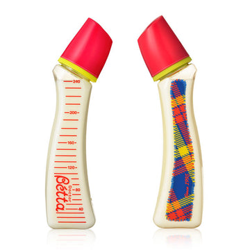 ドクターベッタ哺乳びん ブレイン S3-Tartan 240ml Tartan PPSU製 Doctor Betta ほ乳びん ほ乳瓶 哺乳瓶 【送料無料 沖縄・一部地域を除く】